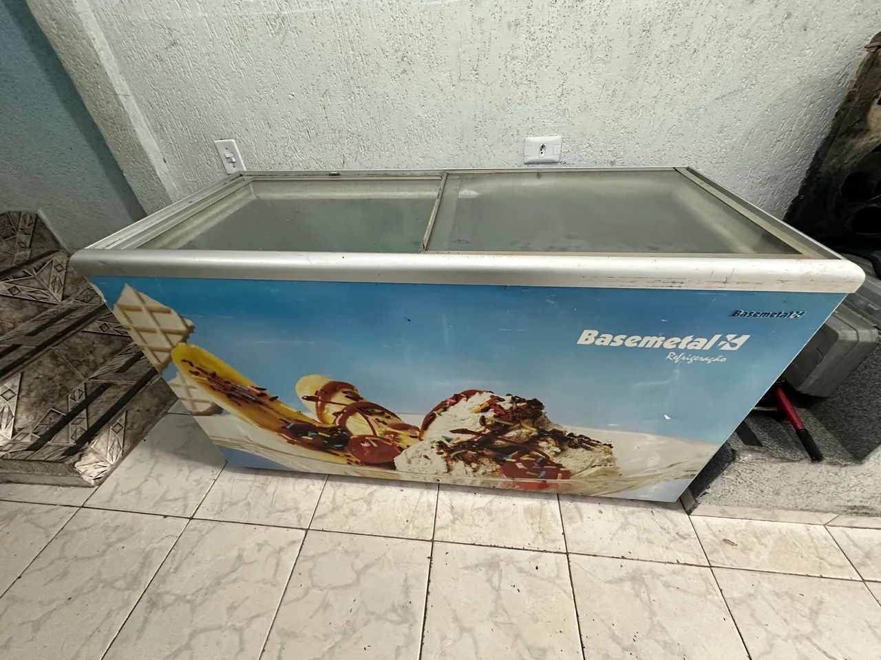 Freezer 483L basemetal  - Foto 4