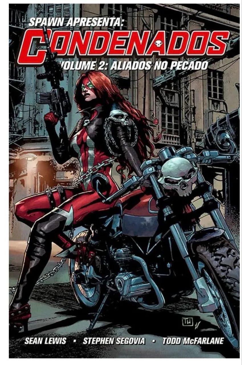 Panini comics Todd McFarlane Spawn apresenta: os condenados