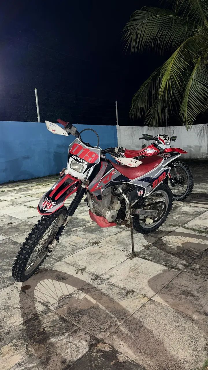 CRF 230F 2016 completa de acessórios - Foto 2