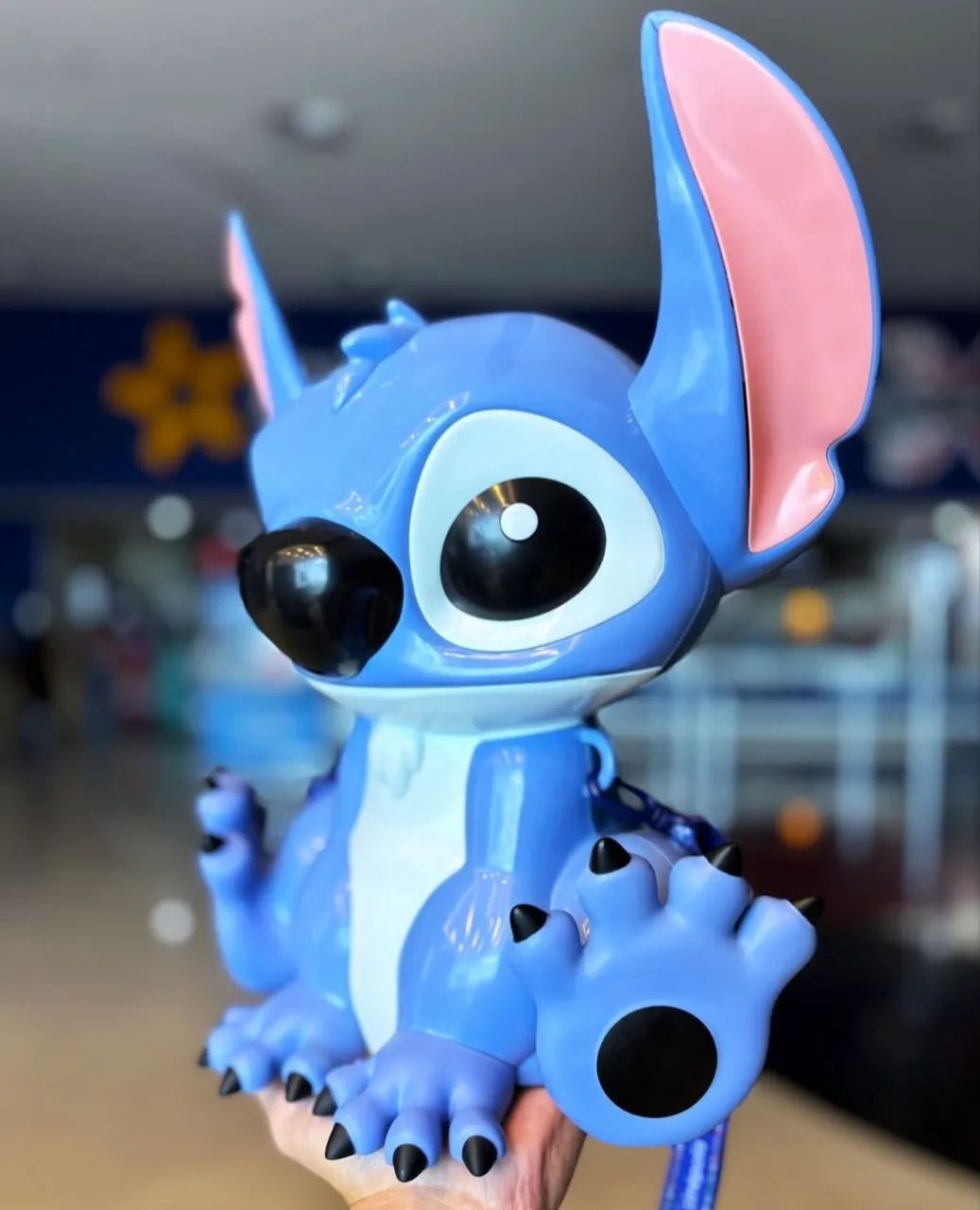 Balde de pipoca Stitch filme  - Foto 2