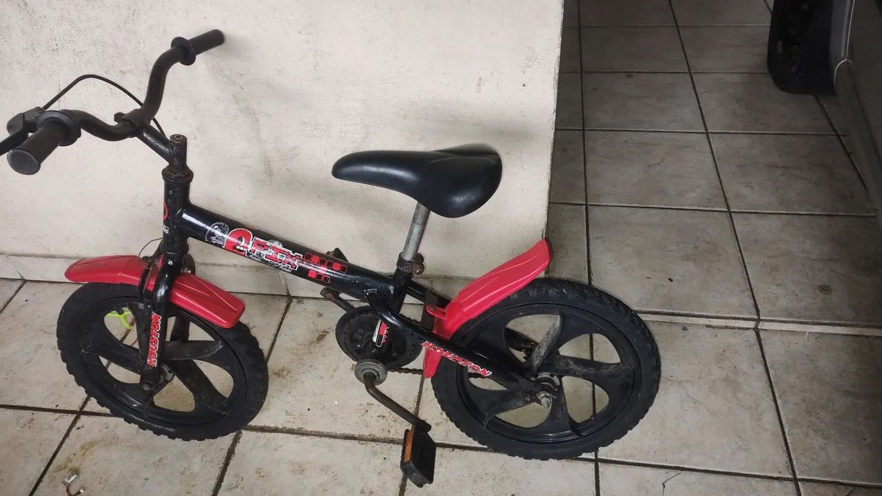 Bicicleta infantil aro 16