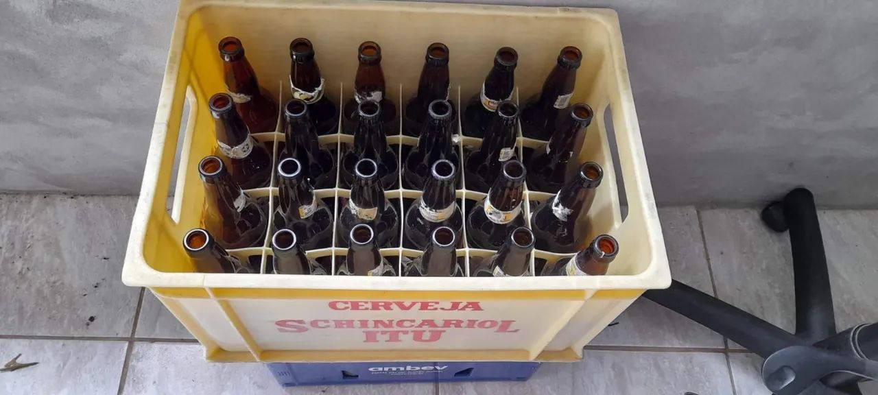 2 caixas com engradados de 600ml  - Foto 2