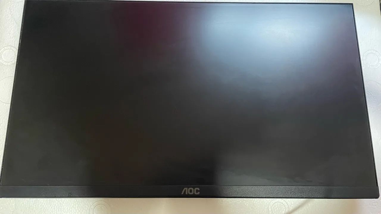 Monitor AOC 21,5 polegadas- 120Hz - Foto 2