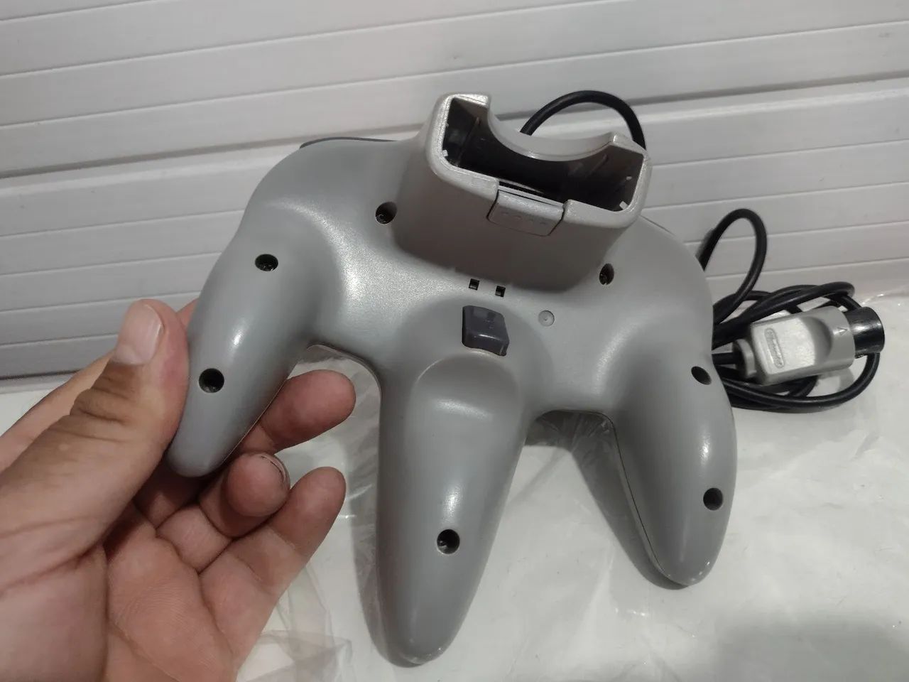 Joystick Original Nintendo 64 Perfeito! - Foto 2