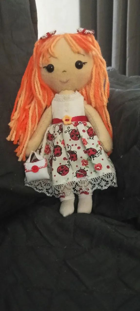 Boneca de pano