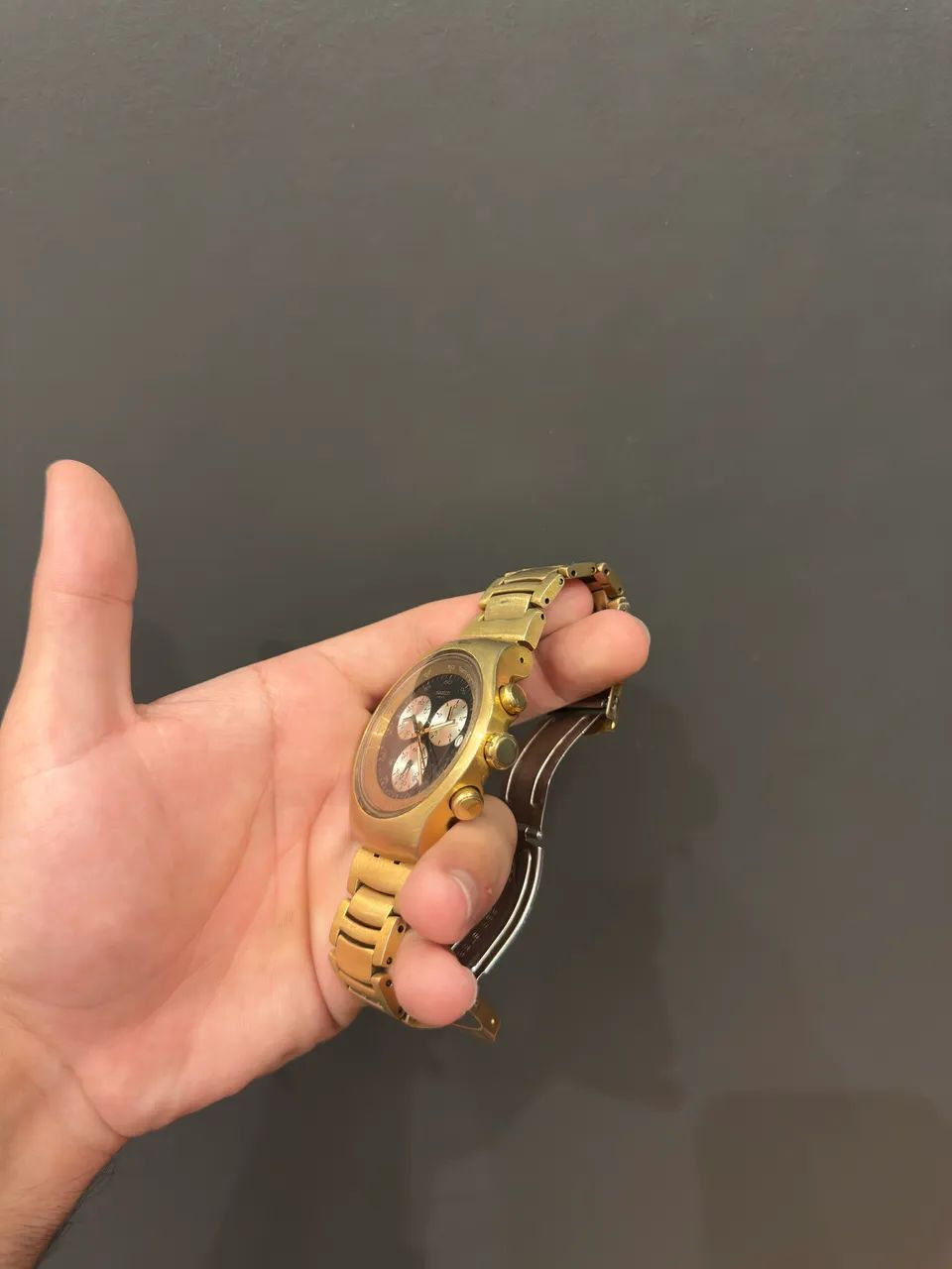 Swatch cara preta  - Foto 3