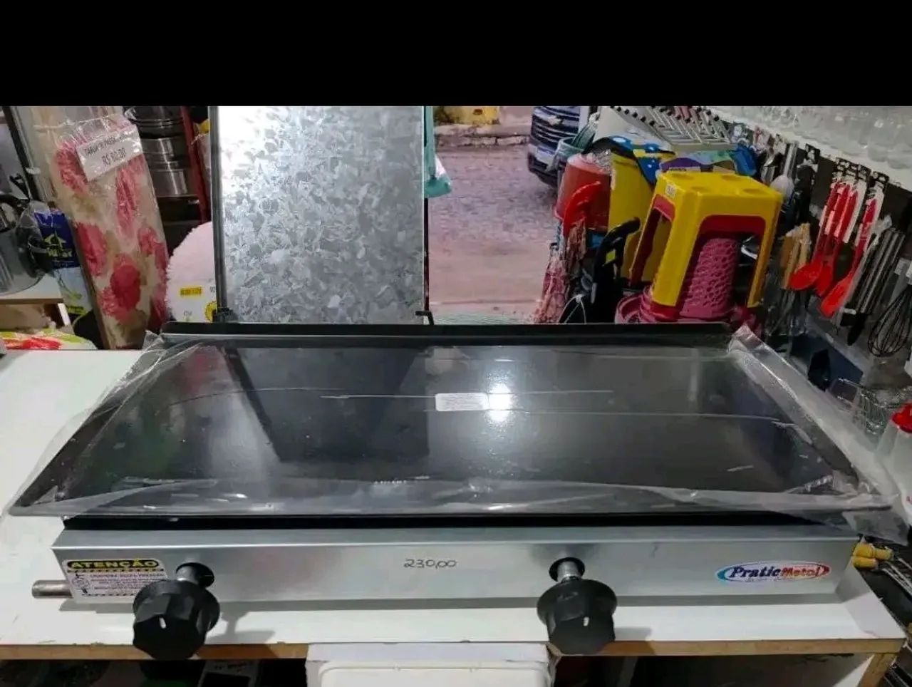 Chapa a gás a partir de 140,00 novas - Foto 4