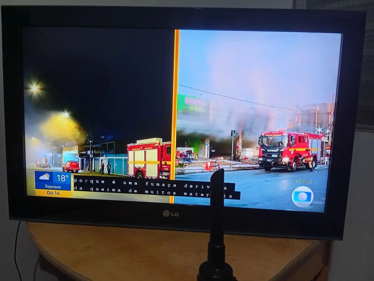 Vendo Tv de 32 polegadas bem conservada com antena e controle. NÃO É SMART  - Foto 2