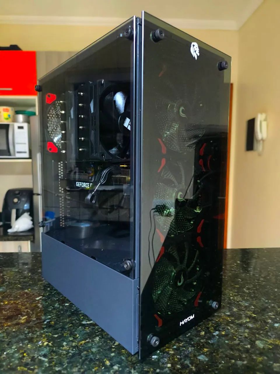 PC Gamer RTX 3070 TI + Ryzen 7 7700 + 32GB RAM DDR5