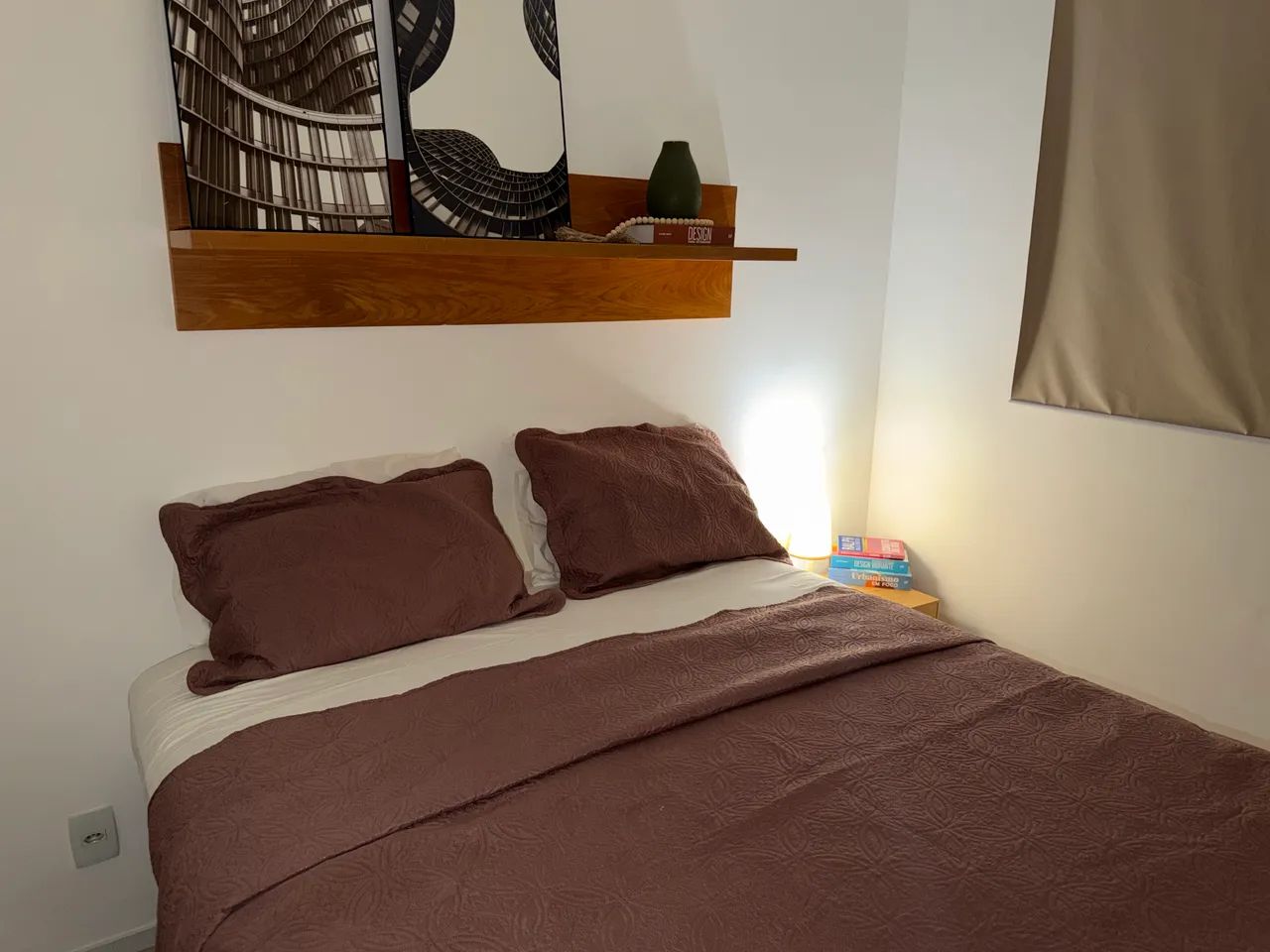 Apartamento MOBILIADO -   10 min Praia  - Foto 3