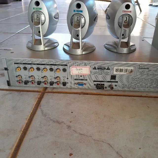 Home Theater Gradiente HTS-100 - Foto 4