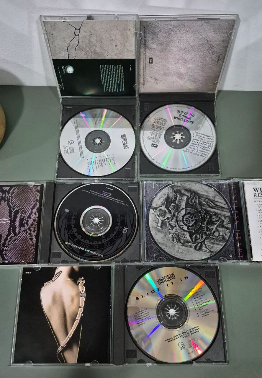 5 Cds Whitesnake - Foto 2