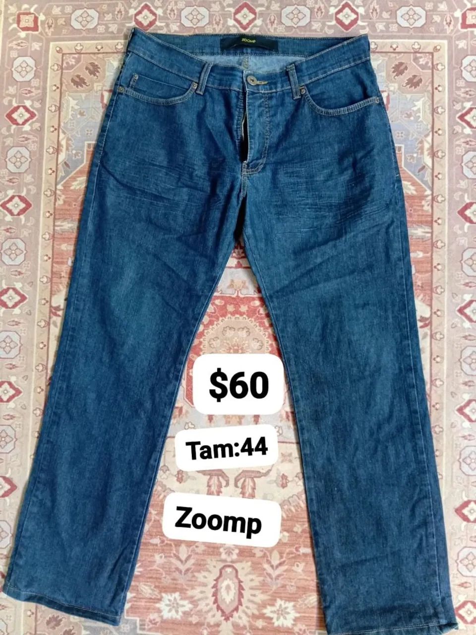 calça masculina jeans do 42 ao 46 $35 cada  - Foto 3