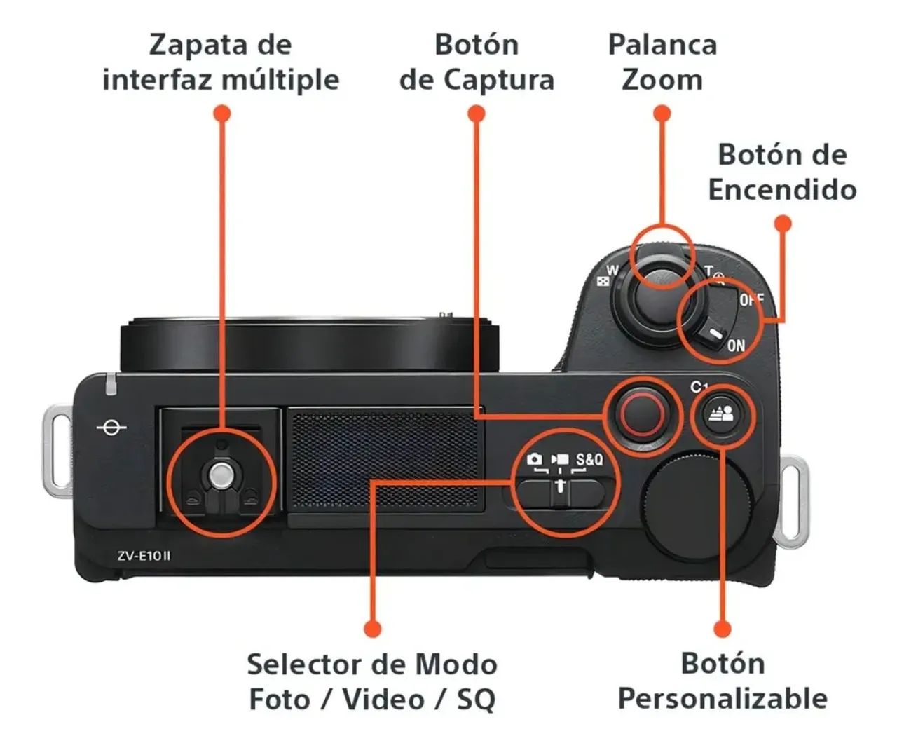Câmera Sony ZV-E10 II  - Foto 2
