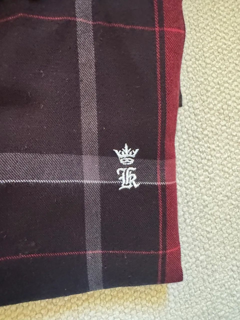 Camisa Sérgio K Xadrez. - Foto 2