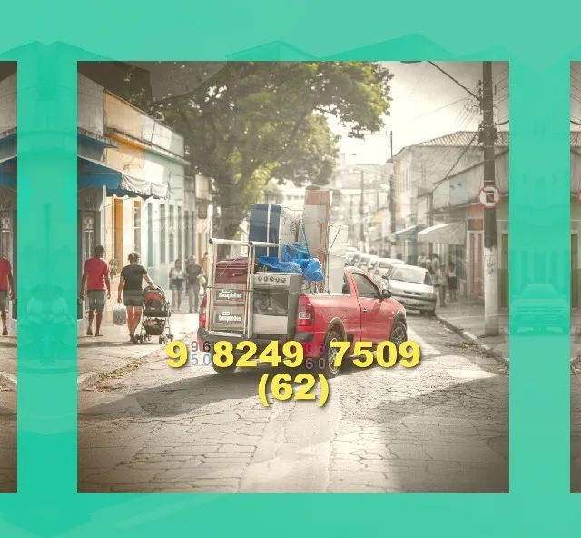 Frete: atendimento em Marechal Rondon, Vila Nova, e Parque dos Eucaliptos!