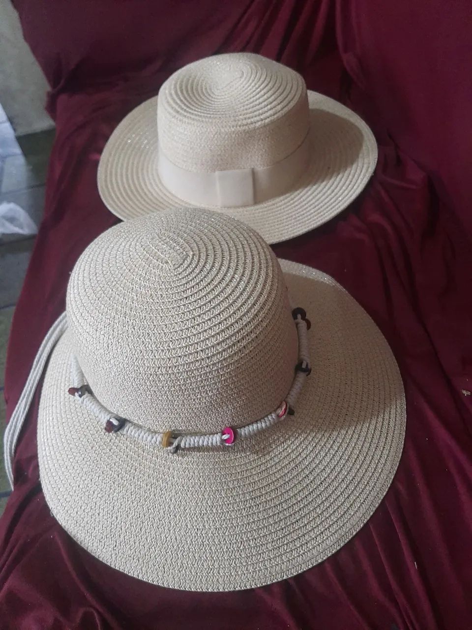 Chapéu de praia 