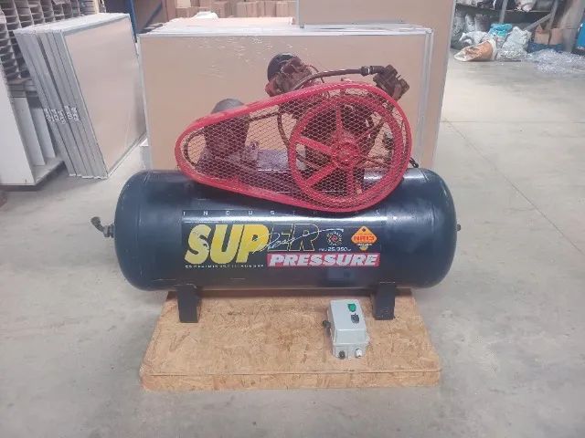 COMPRESSOR DE AR 25 PÉS - Foto 2