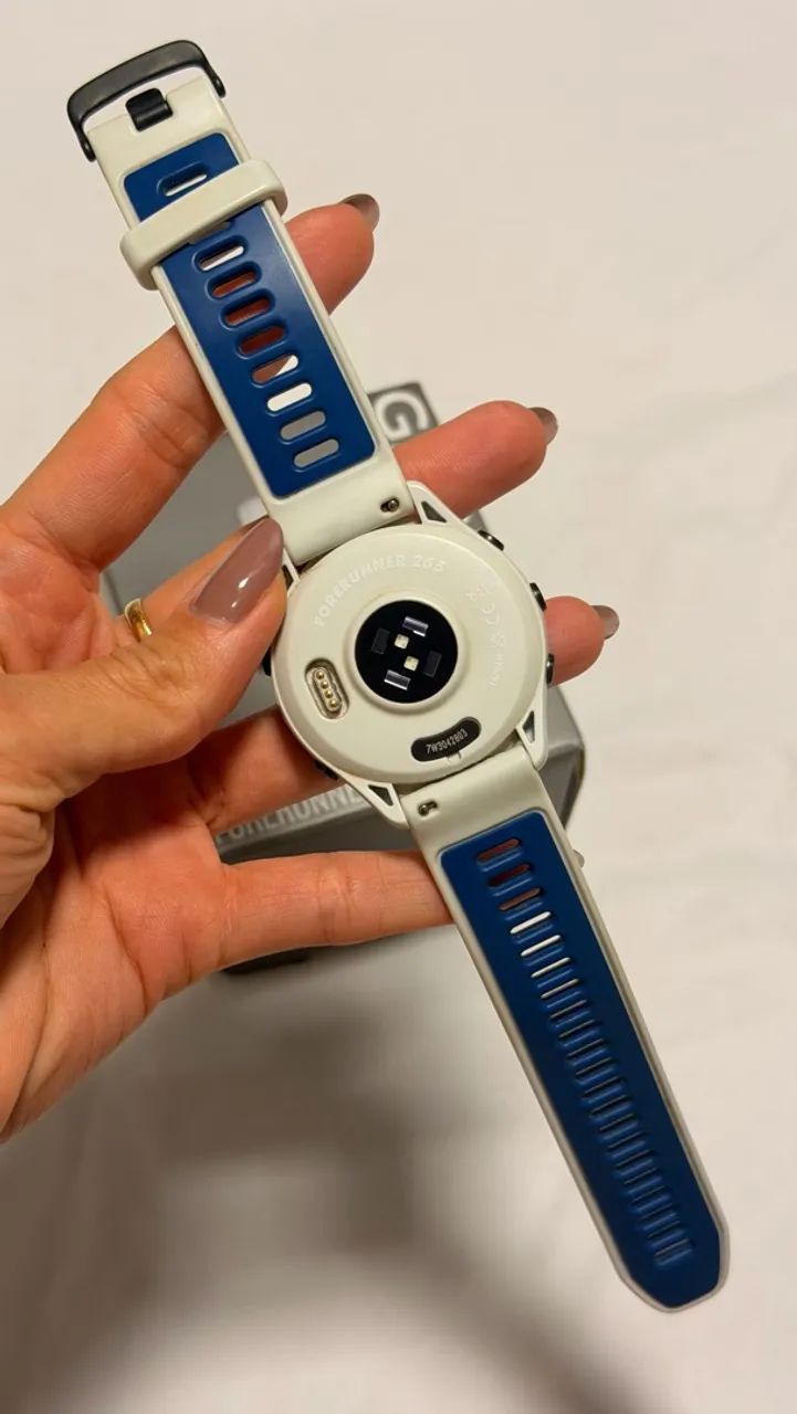 Relógio garmin forerunner 265 - Foto 3