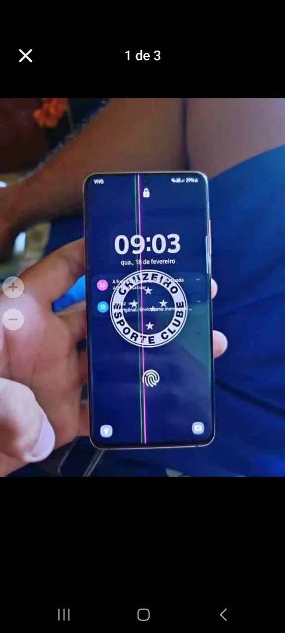 SAMSUNG S20 TOP COM DETALHES 