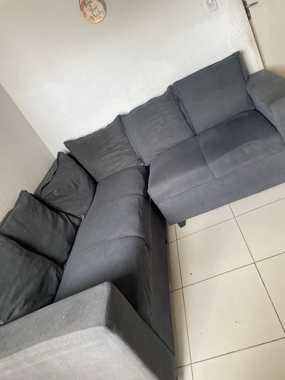 Vendo sofá Semi-Novo  - Foto 4