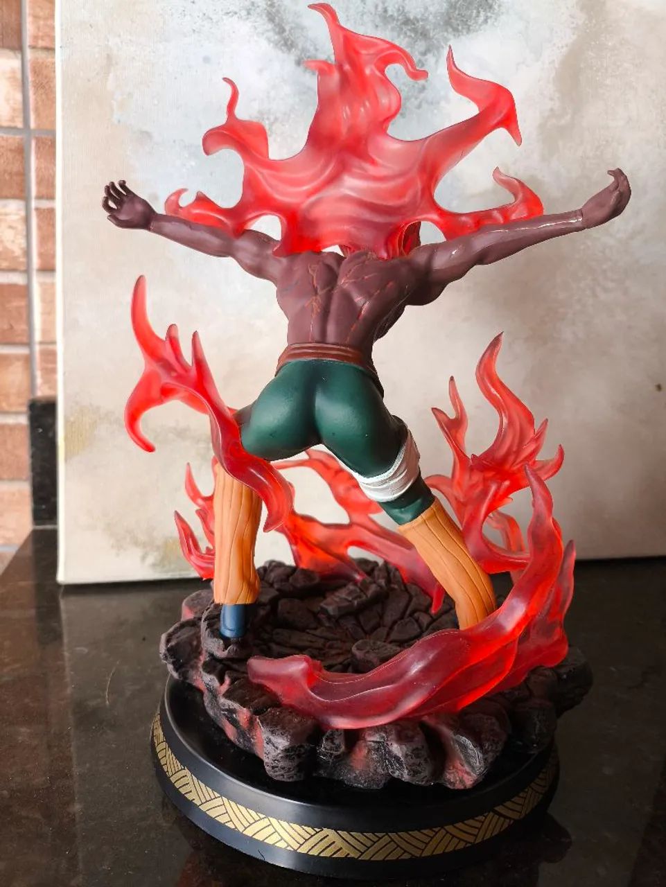 Action Figure Might Guy 8º Portão - Naruto Shippuden  - Foto 4