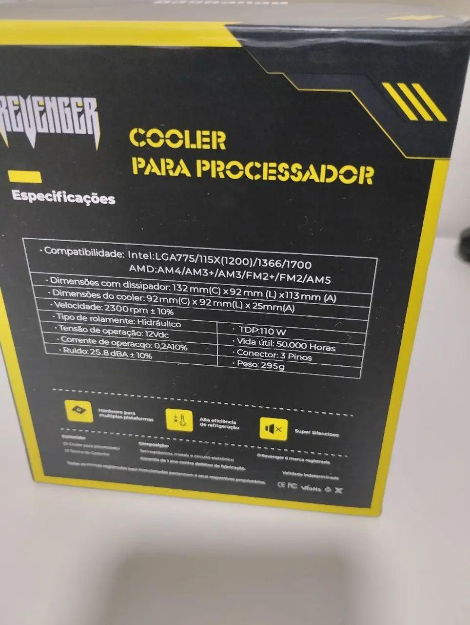 Cooler para processador - Foto 2