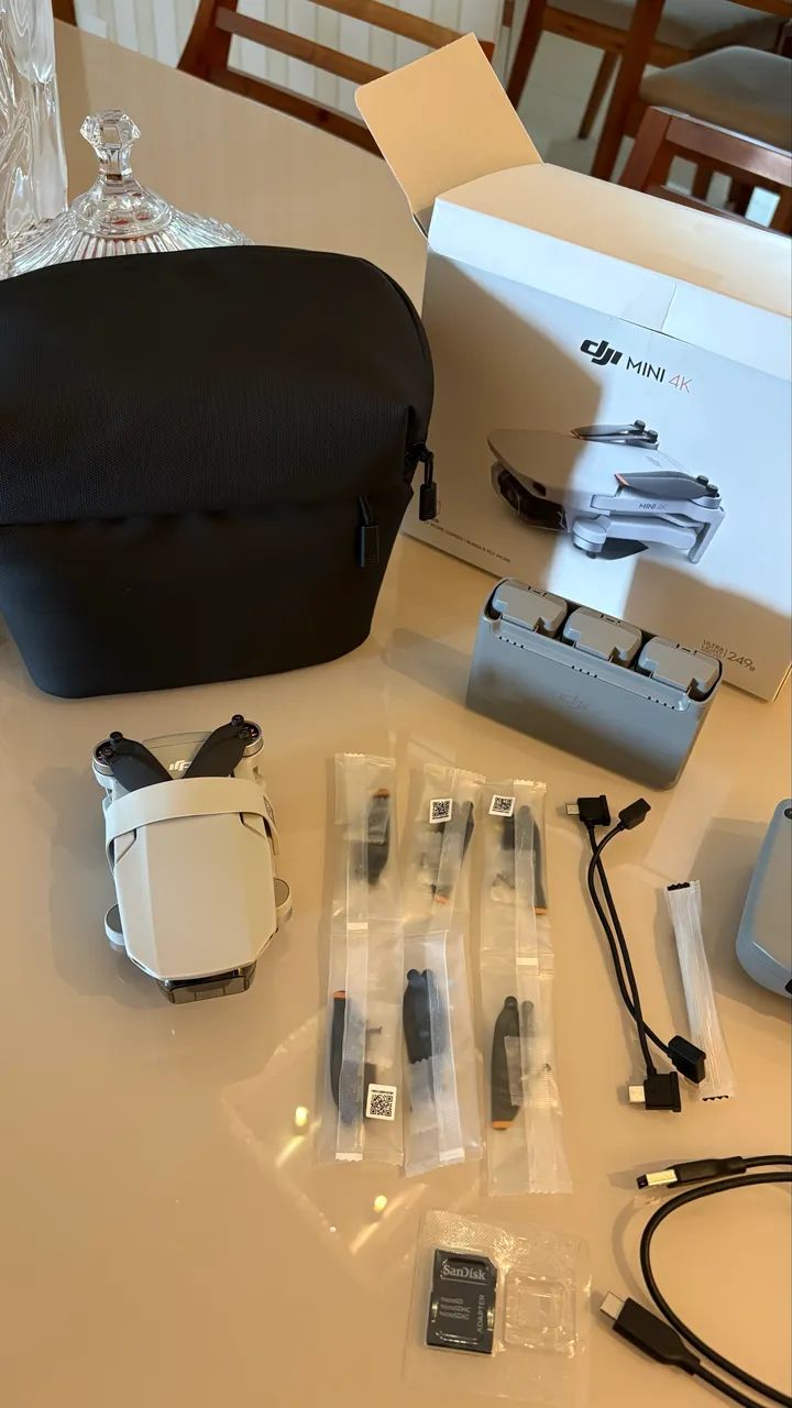 Dji Mini 4k Fly More Combo