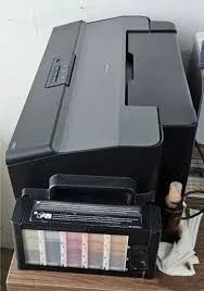 impressora epson l1300 com tinta sublimática 