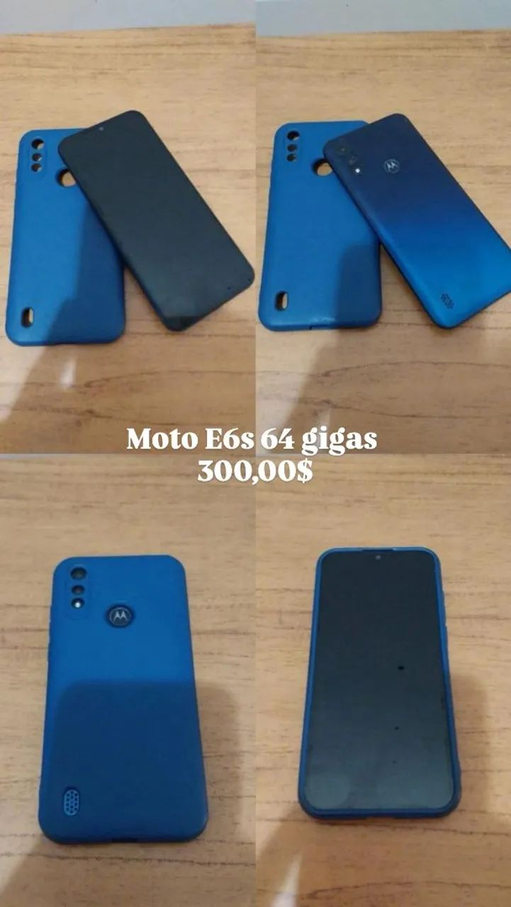 Moto E6s 64gigas.