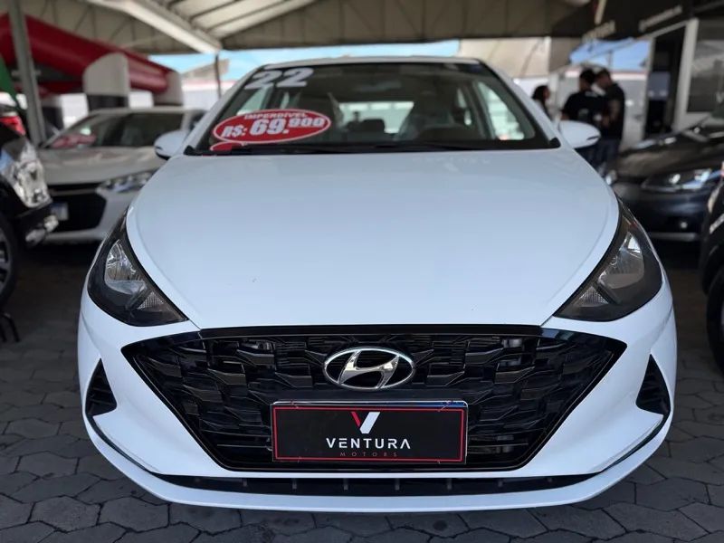 Hyundai HB20 Evolution Bluelink 1.0 Flex 12V MEC 2022 - Foto 2