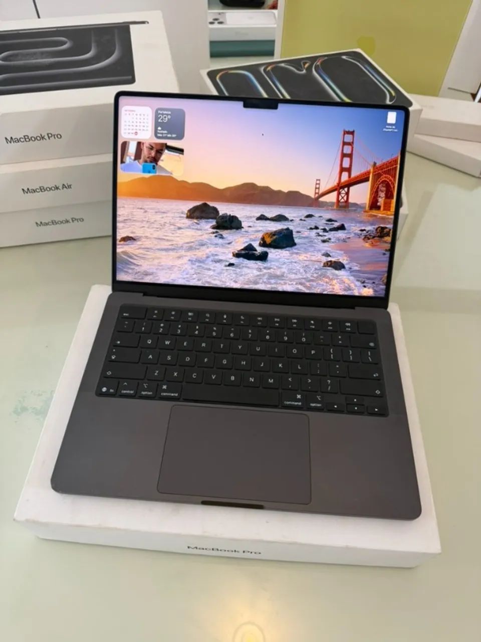 MacBook M5 PRO M5 PRO 24GB 1TB 14 Polegadas - Avaliamos o Seu - Parcele Em Até 18x - Foto 2
