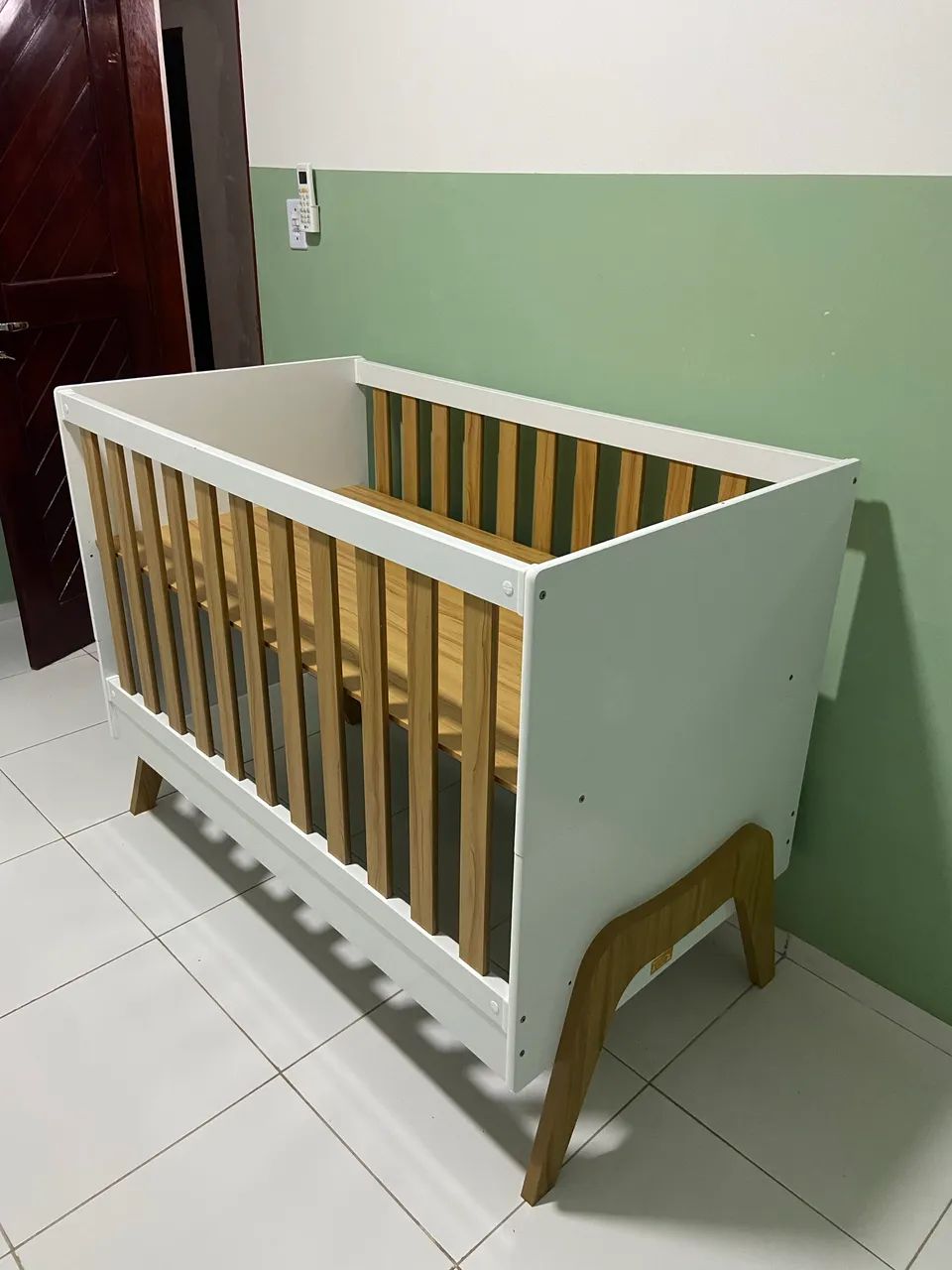 Berço três em um NUNCA USADO  - Foto 3