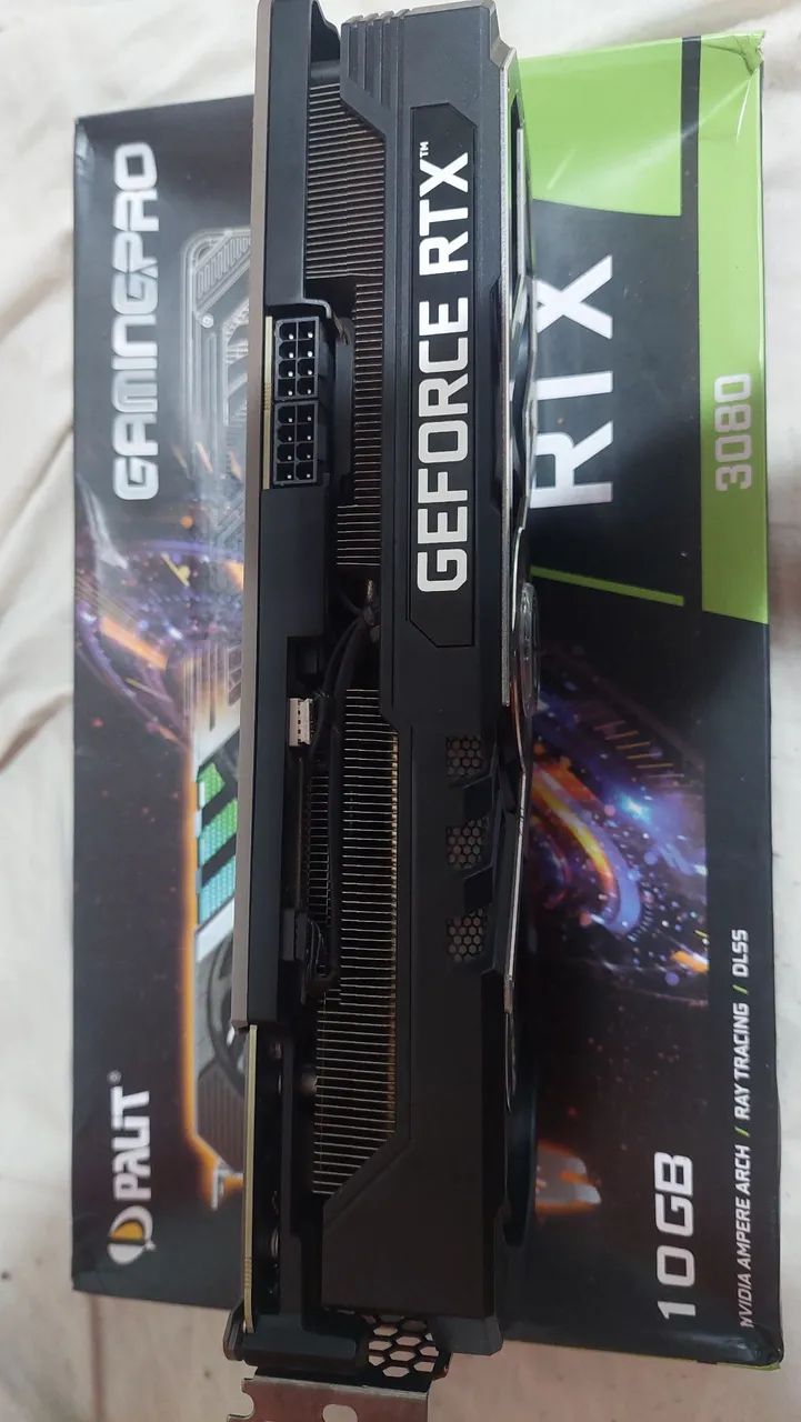 Placa de video RTX 3080 10gb - Foto 3