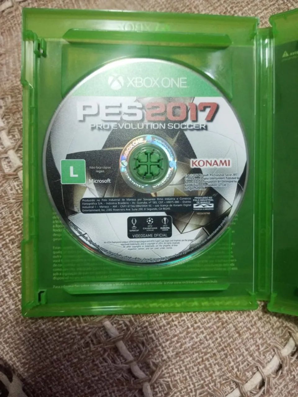 Controle e conta Xbox one - Foto 4