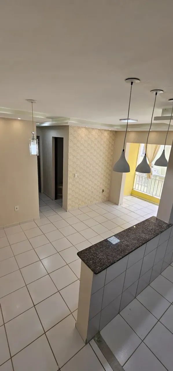 Alugo Apartamento com Suíte e Varanda Gourmet no Araçagy.