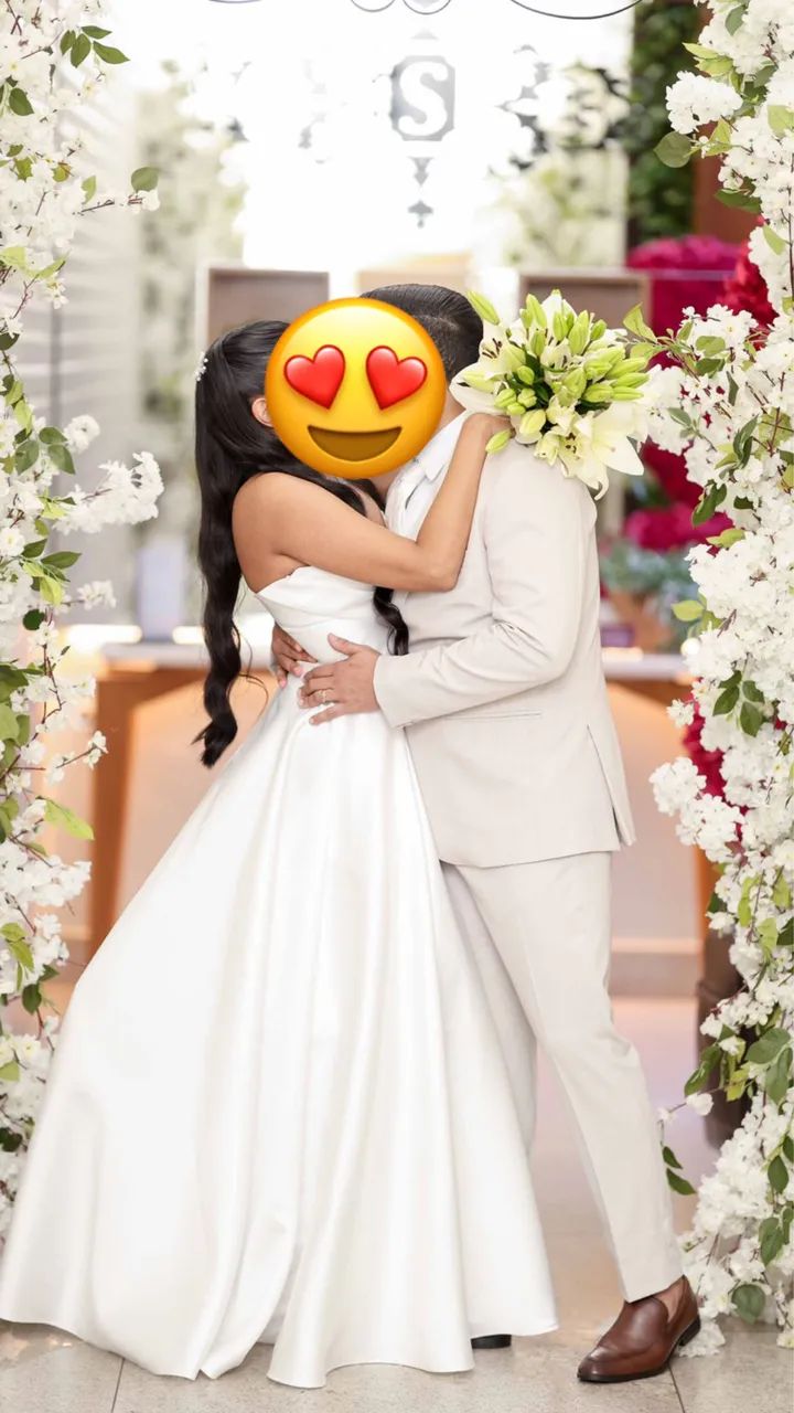 Vestido de noive  - Foto 3