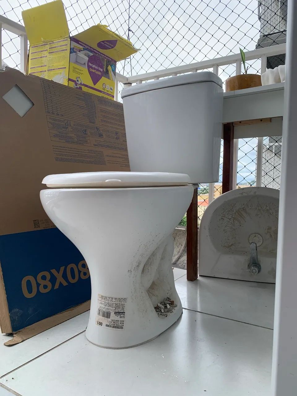 PRIVADA VASO SANITÁRIO  - Foto 4