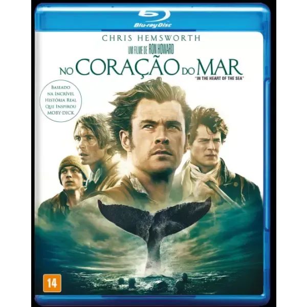 Blu-Ray No Coração do Mar - Original