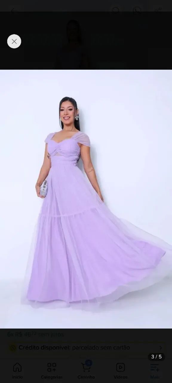Vestido de festa  - Foto 3
