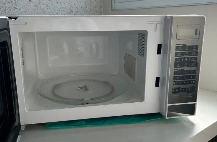 Micro-ondas Midea Minuto Fácil Prata 20L 110v - Foto 4