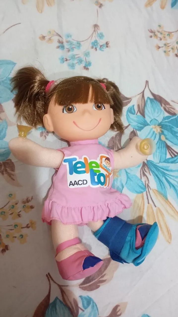 Boneca do Teleton - Foto 2