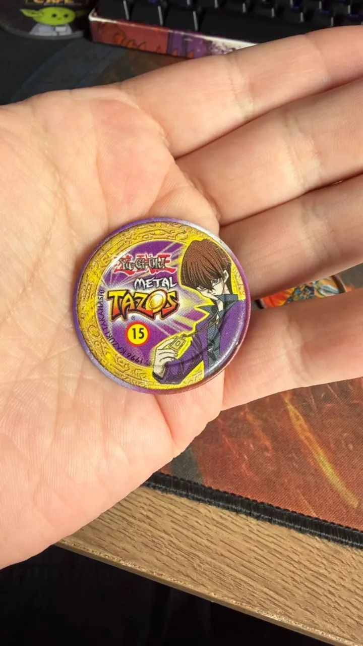 Tazos Yugioh - Diversos - Foto 4