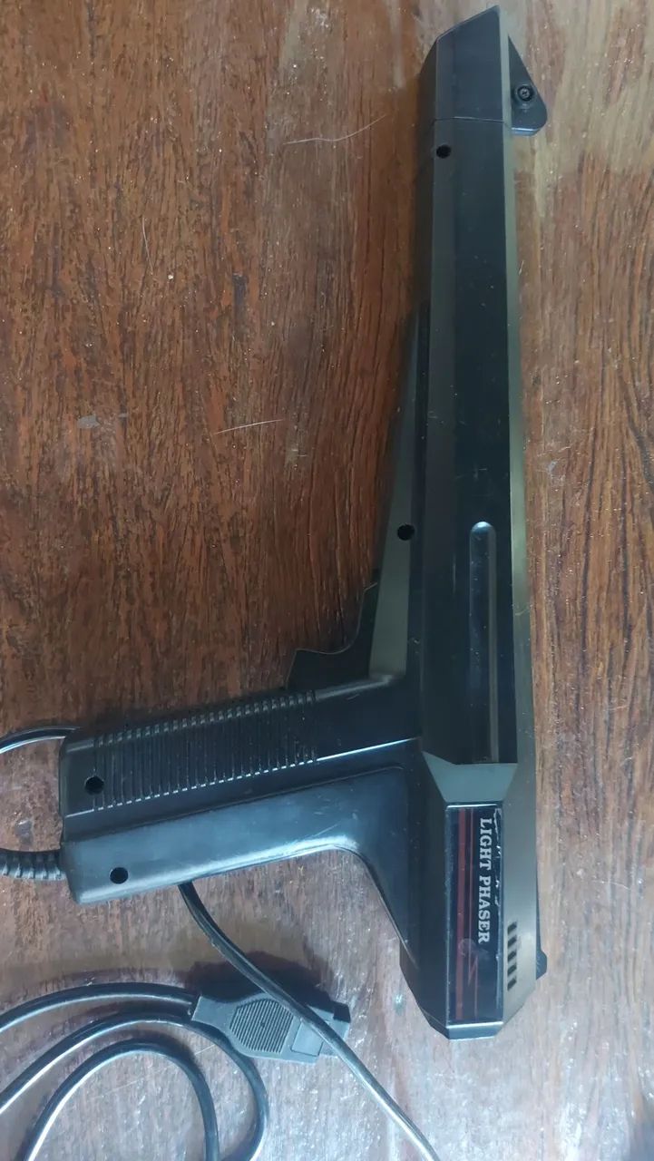 Pistola Light Phaser para Sega Master System  - Foto 3