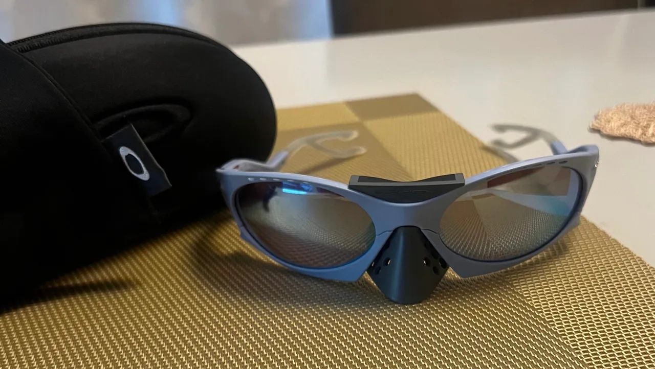 Vendo óculos da Oakley Plantaris - Foto 5