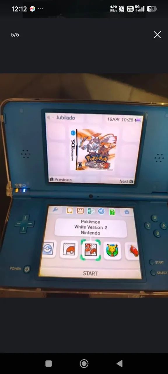 Nintendo Dsi xl azul  - Foto 5