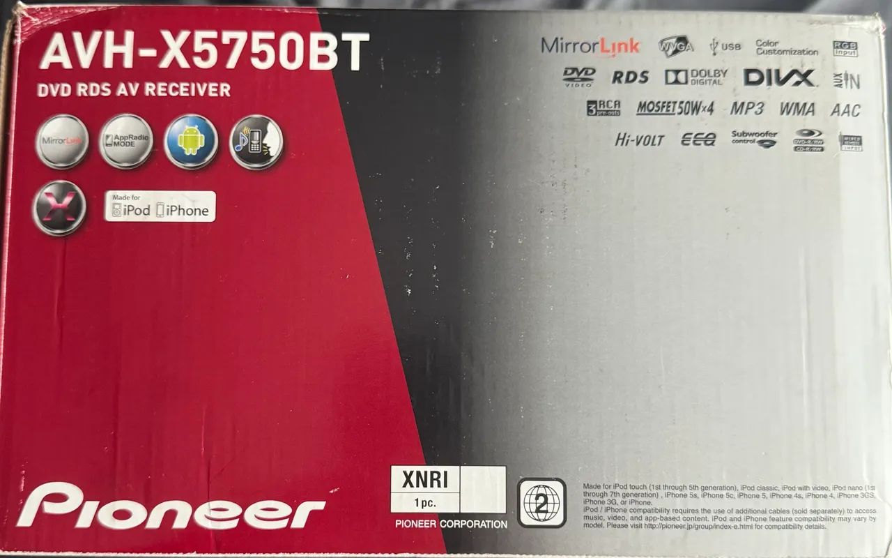 Vende-se Multimídia Pioneer - Foto 5