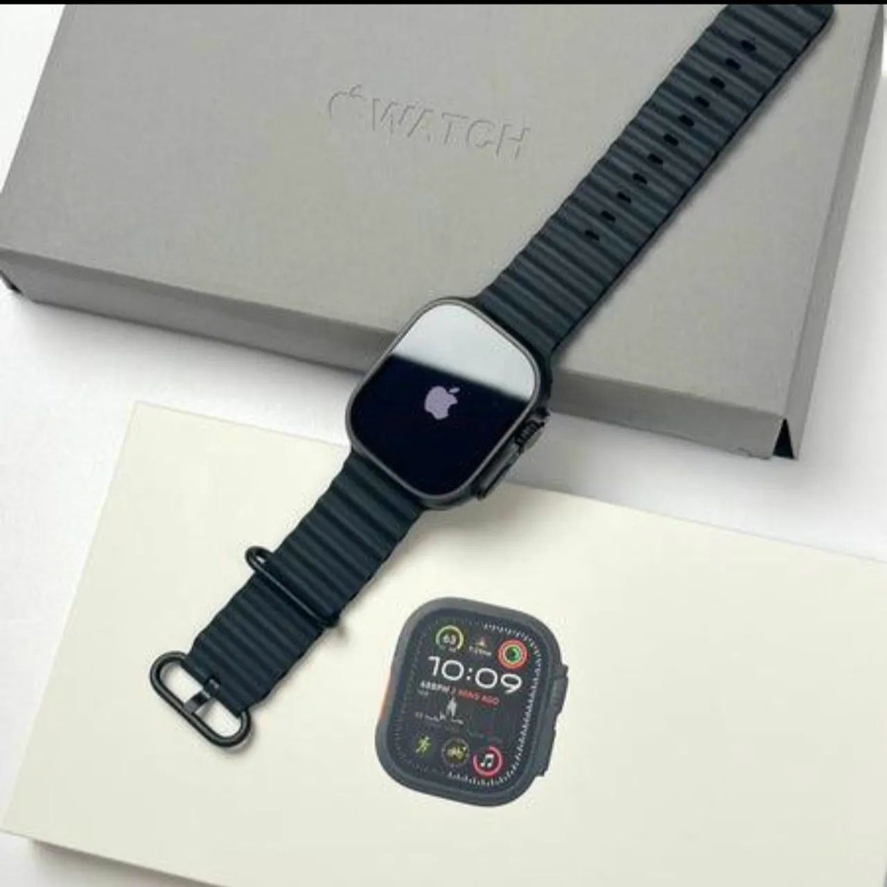 Apple New Watch Ultra 2 Black 49mm GPS + Celular esim - Foto 4