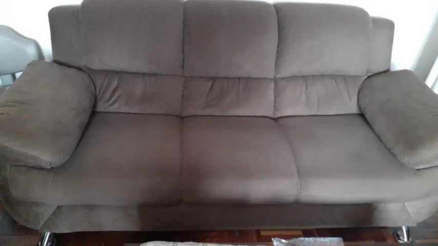 SOFA estilo Italiano de três lugares - Foto 4
