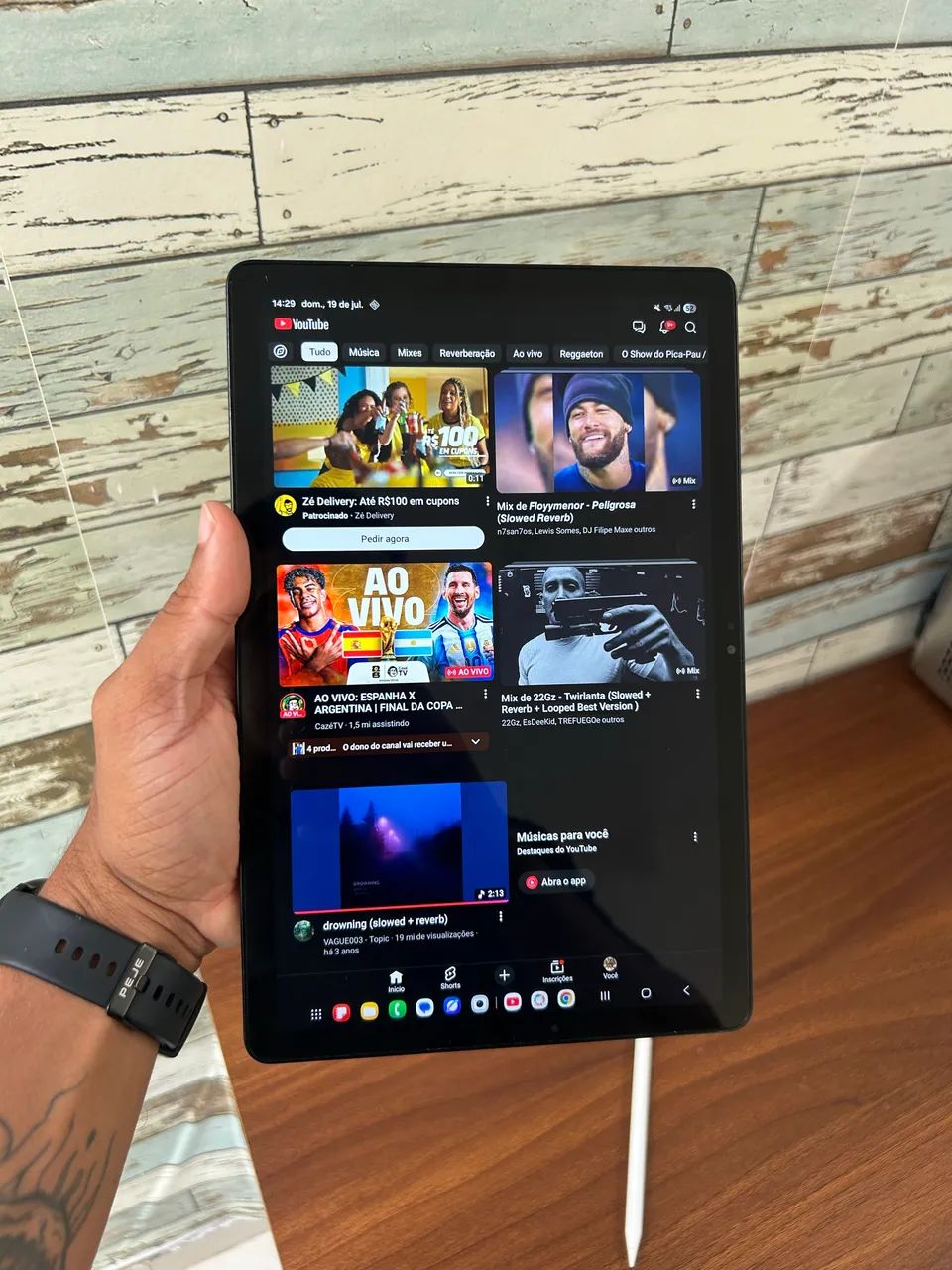Tablet Galaxy Tab A9+ 5G - Foto 4
